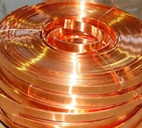 Copper Earthing Strip