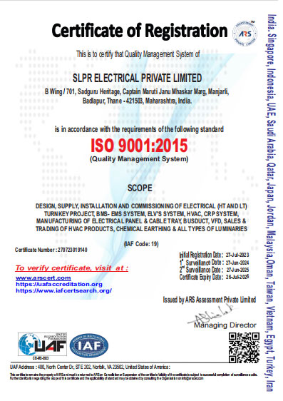 ISO Certificate